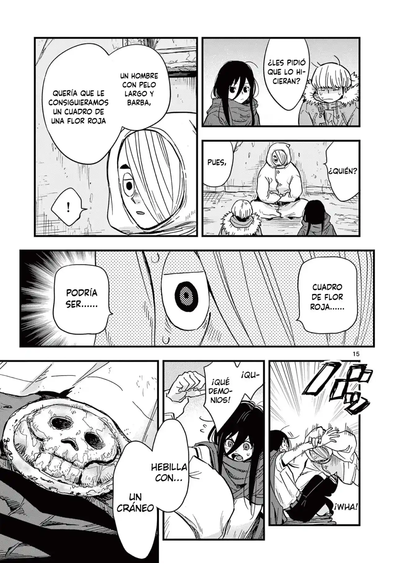 Shuumatsu No Jinrui Ni Bunmei Wa Hitsuyou Desu Ka? - Capítulo 9 - Página 17 - LectorTMOo