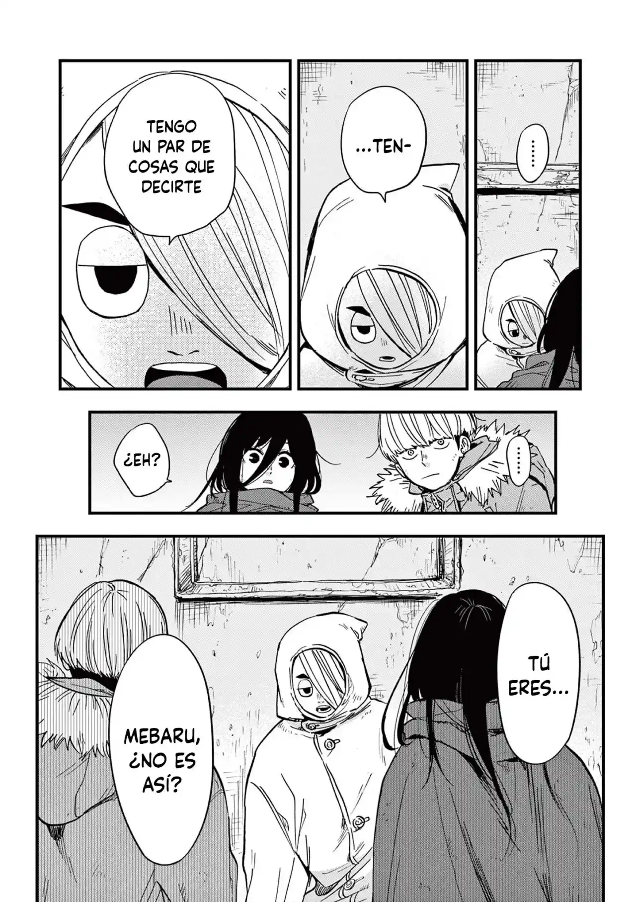 Shuumatsu No Jinrui Ni Bunmei Wa Hitsuyou Desu Ka? - Capítulo 9 - Página 18 - LectorTMOo