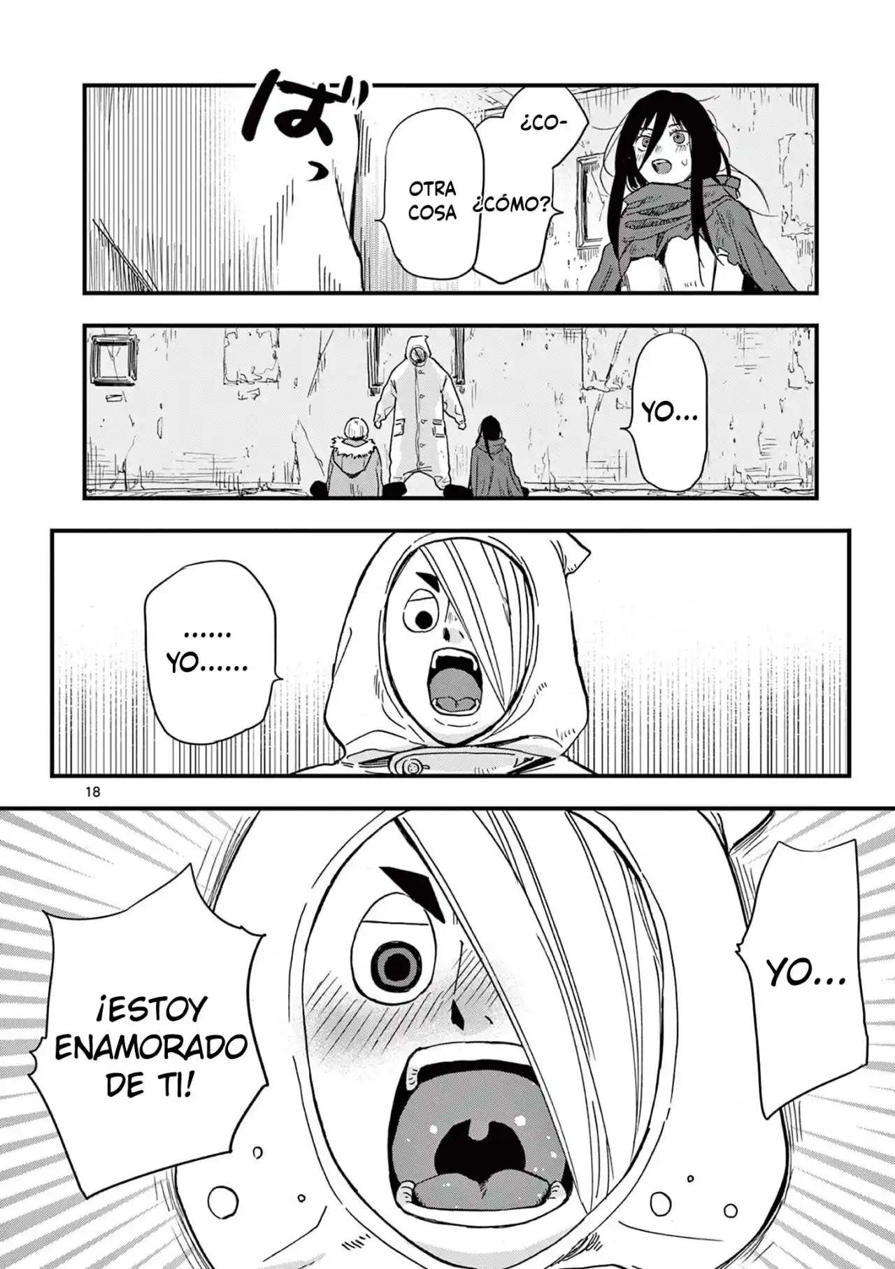 Shuumatsu No Jinrui Ni Bunmei Wa Hitsuyou Desu Ka? - Capítulo 9 - Página 20 - LectorTMOo
