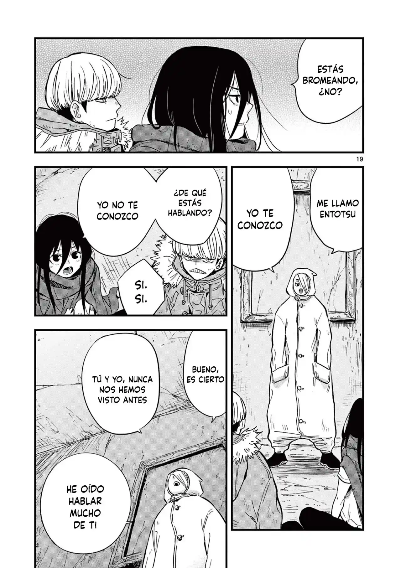 Shuumatsu No Jinrui Ni Bunmei Wa Hitsuyou Desu Ka? - Capítulo 9 - Página 21 - LectorTMOo