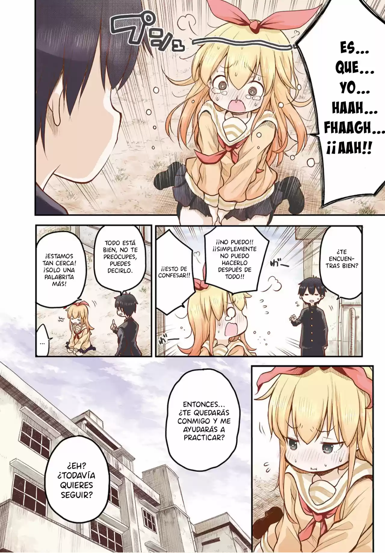 Shuumatsu No Kohinata-san - Capítulo 1 - Página 4 - LectorTMOo