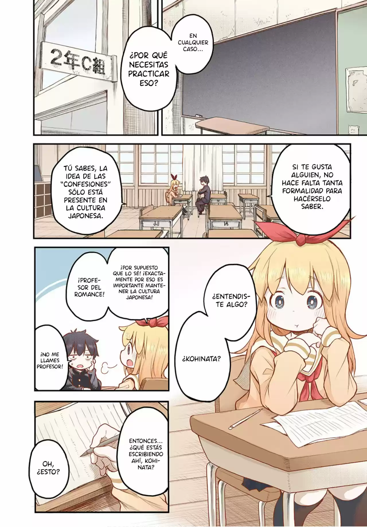 Shuumatsu No Kohinata-san - Capítulo 1 - Página 6 - LectorTMOo
