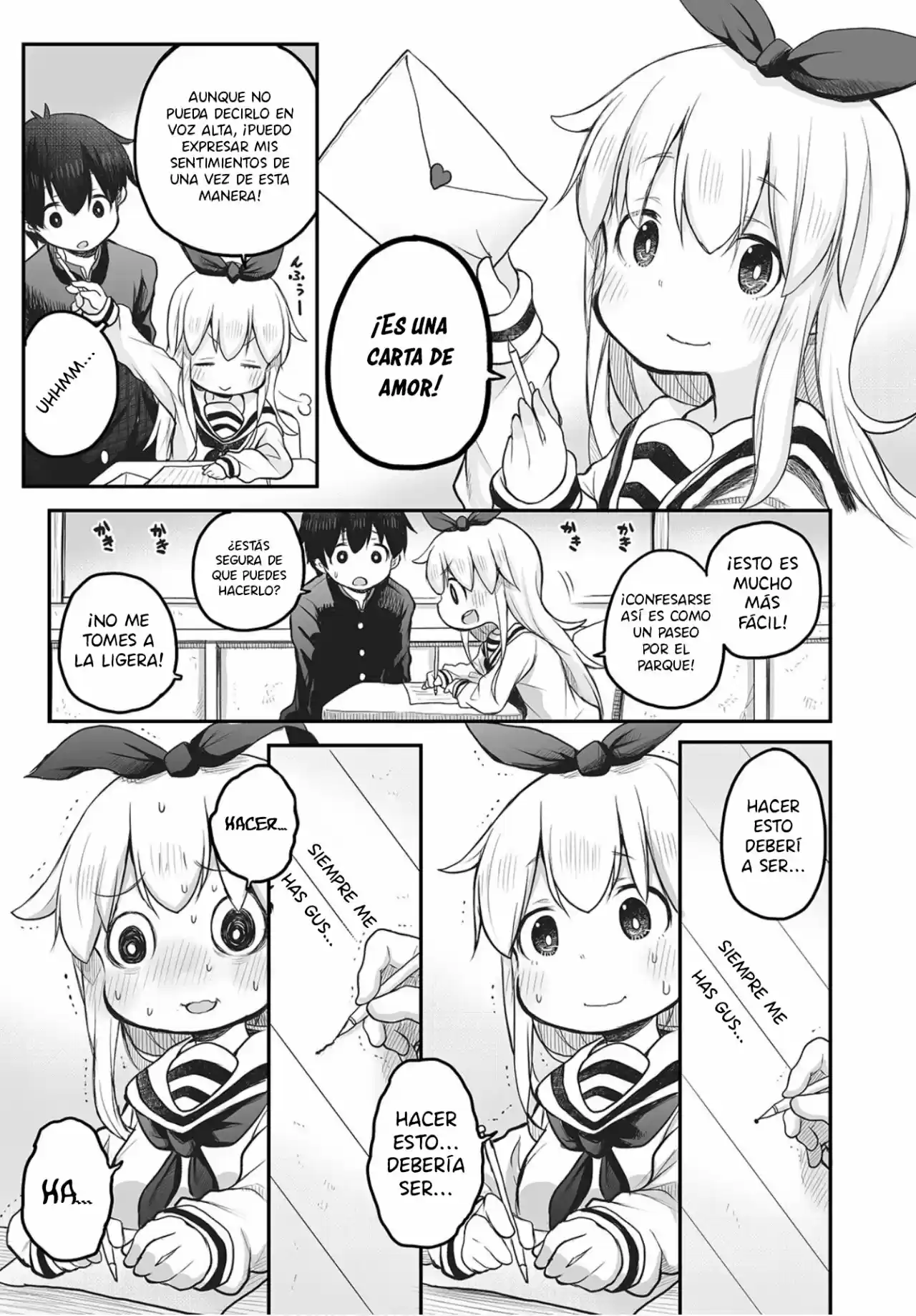 Shuumatsu No Kohinata-san - Capítulo 1 - Página 7 - LectorTMOo