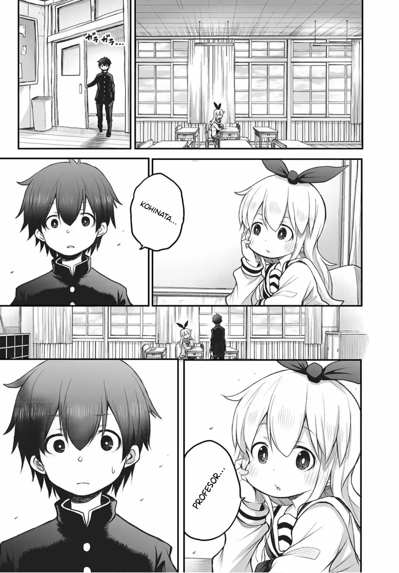 Shuumatsu No Kohinata-san - Capítulo 1 - Página 9 - LectorTMOo