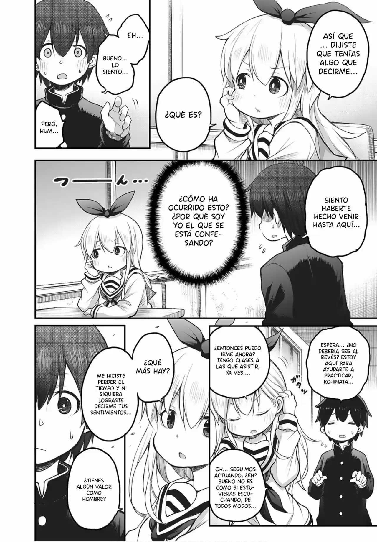 Shuumatsu No Kohinata-san - Capítulo 1 - Página 10 - LectorTMOo