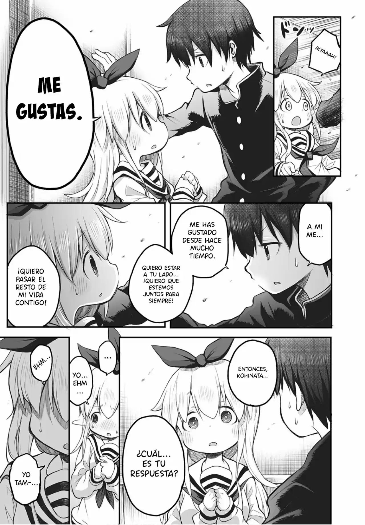 Shuumatsu No Kohinata-san - Capítulo 1 - Página 11 - LectorTMOo