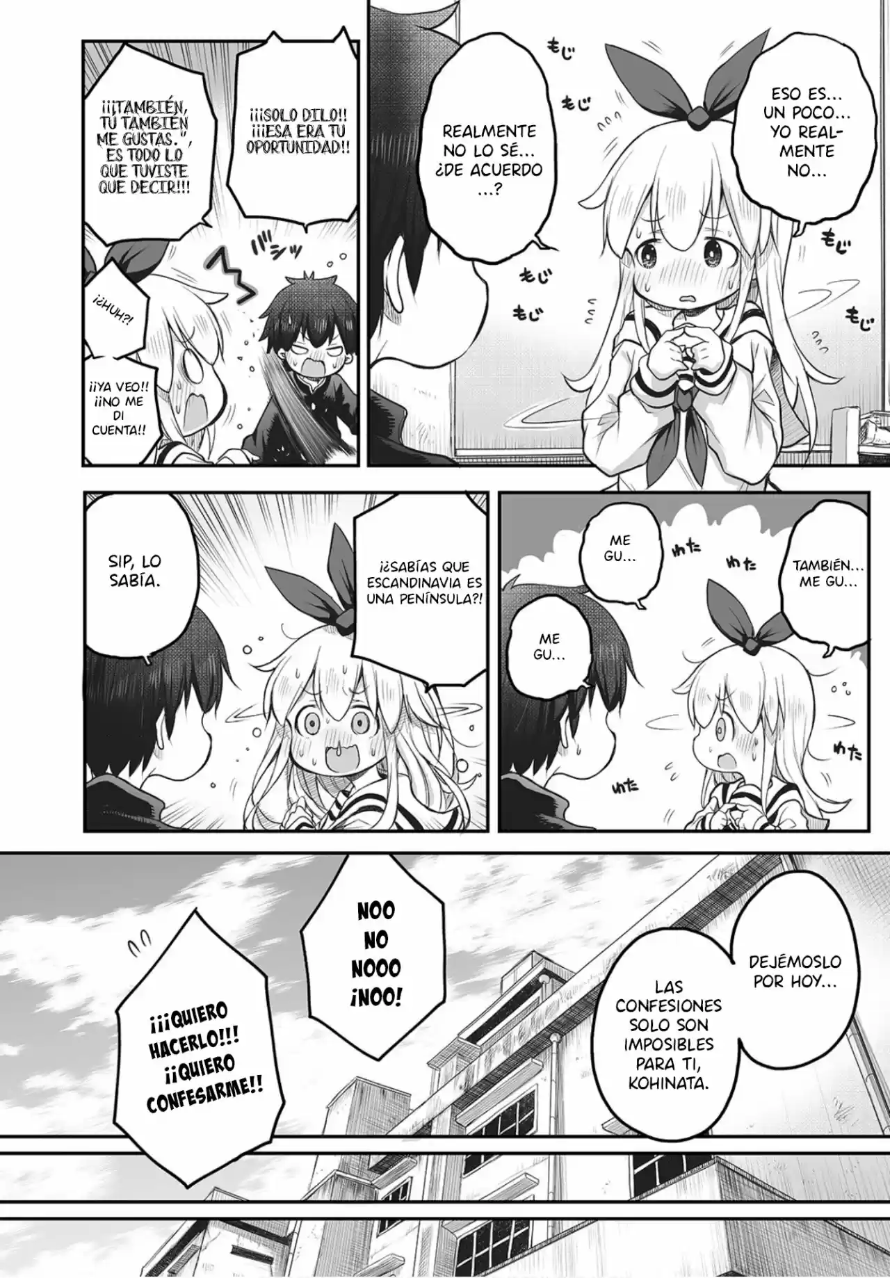 Shuumatsu No Kohinata-san - Capítulo 1 - Página 12 - LectorTMOo