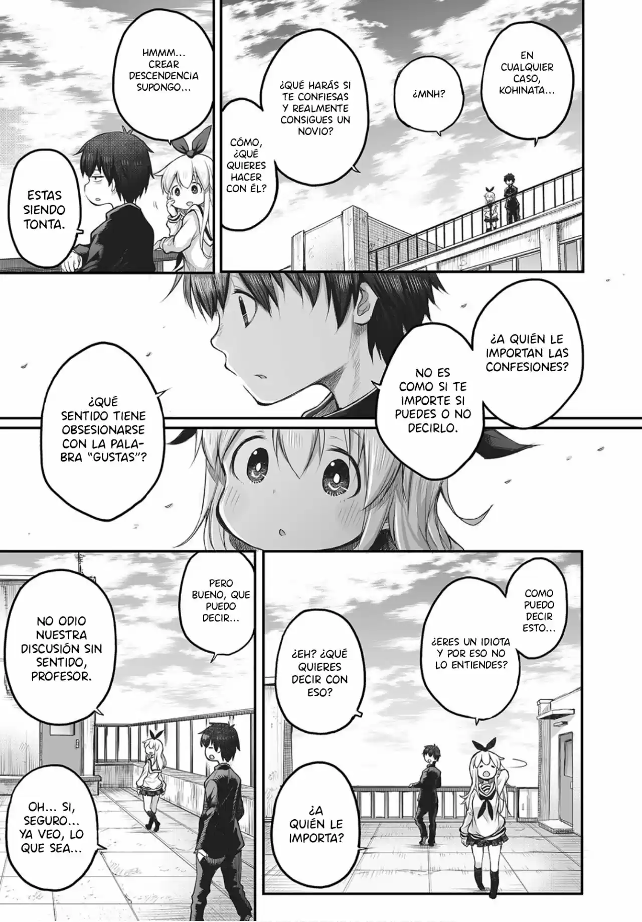 Shuumatsu No Kohinata-san - Capítulo 1 - Página 13 - LectorTMOo