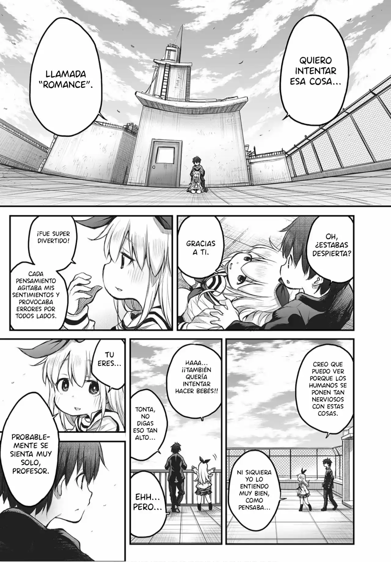 Shuumatsu No Kohinata-san - Capítulo 1 - Página 17 - LectorTMOo