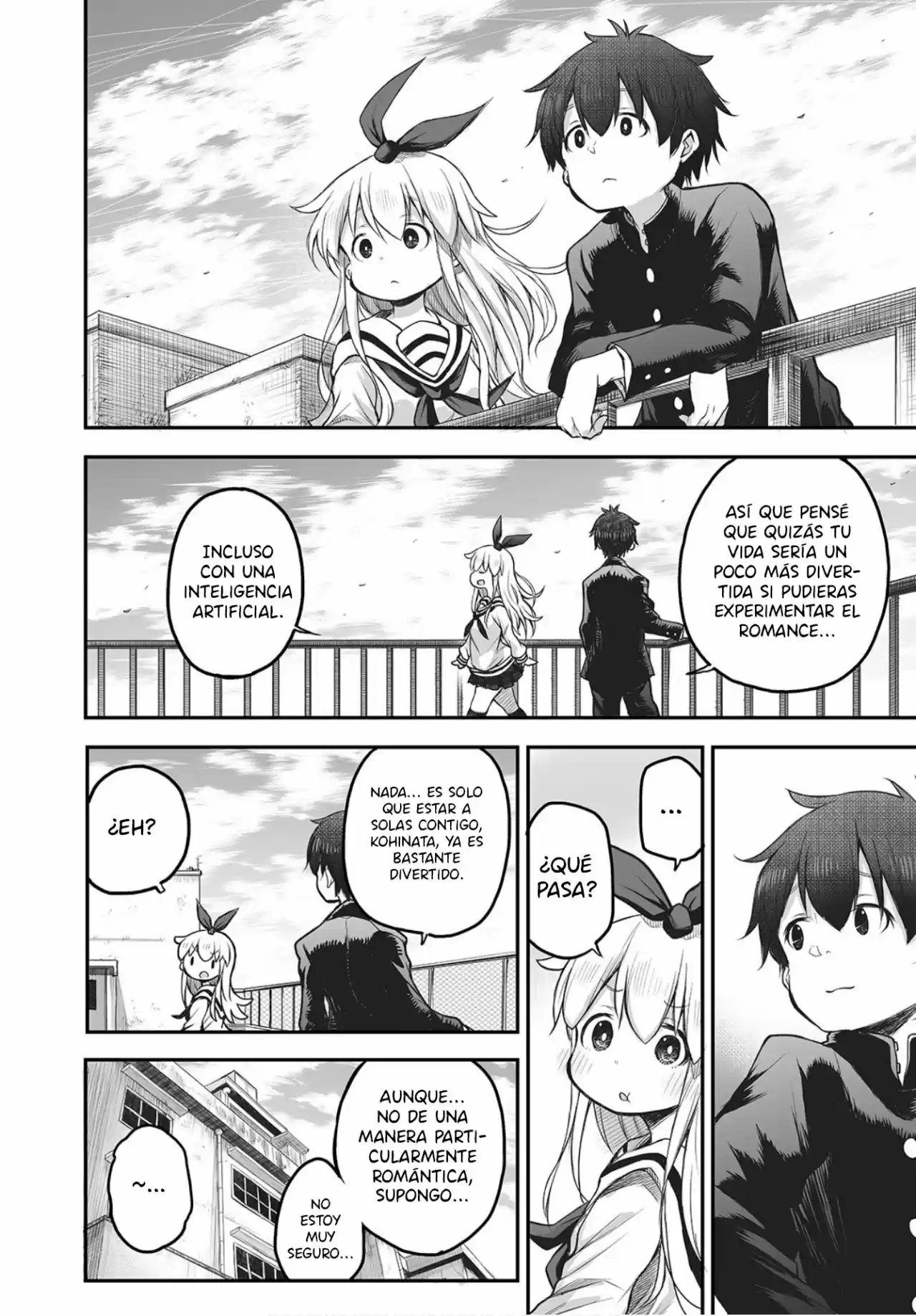 Shuumatsu No Kohinata-san - Capítulo 1 - Página 20 - LectorTMOo
