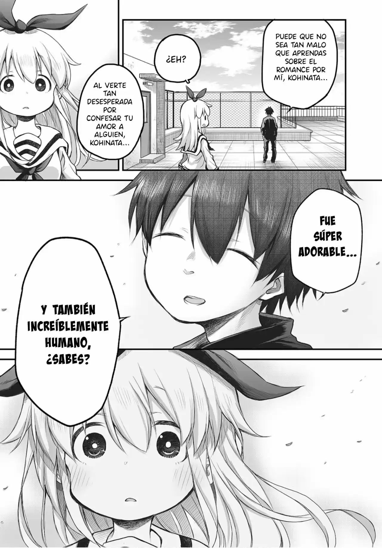 Shuumatsu No Kohinata-san - Capítulo 1 - Página 21 - LectorTMOo