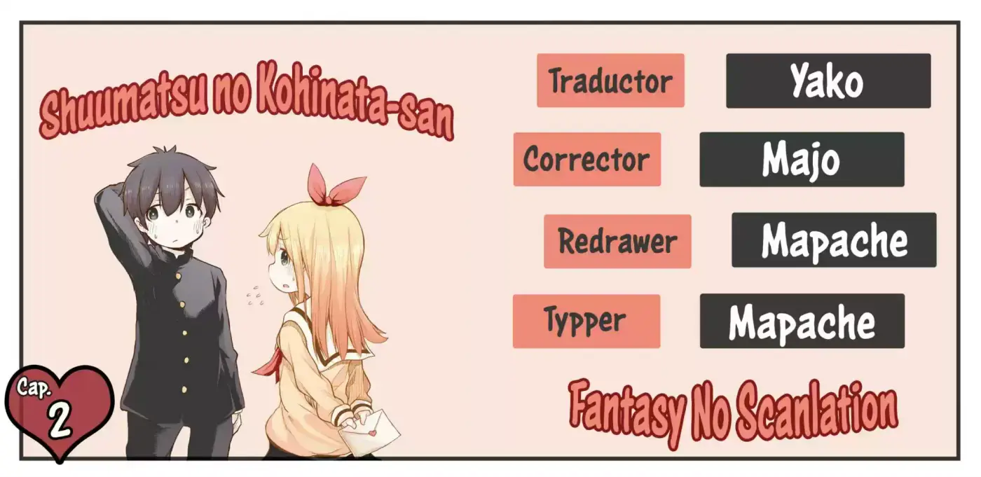 Shuumatsu No Kohinata-san - Capítulo 2 - Página 2 - LectorTMOo