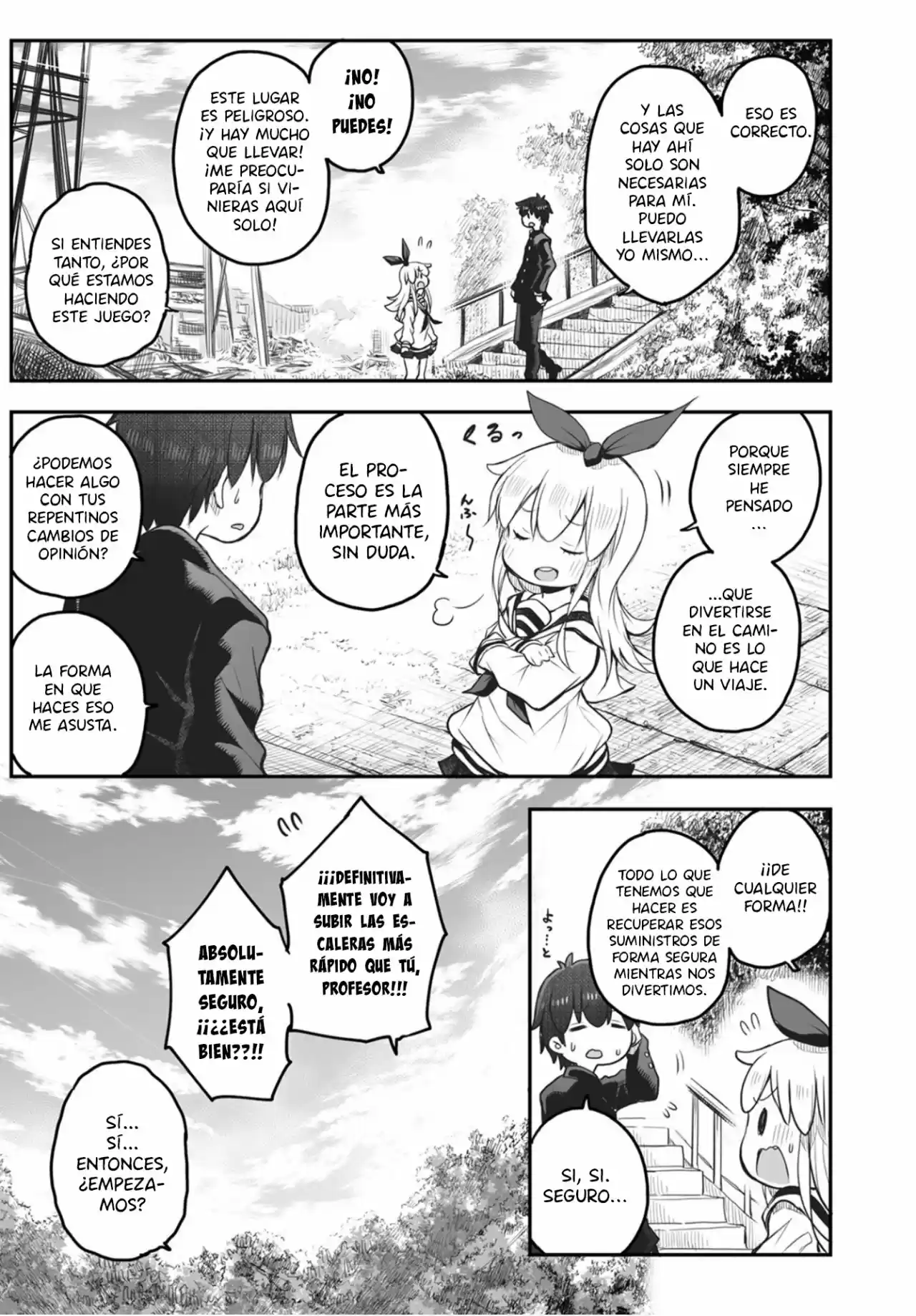 Shuumatsu No Kohinata-san - Capítulo 2 - Página 7 - LectorTMOo