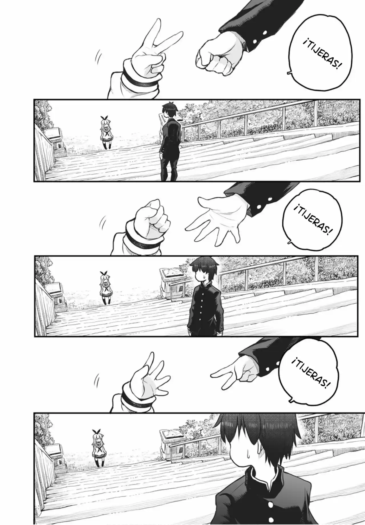Shuumatsu No Kohinata-san - Capítulo 2 - Página 8 - LectorTMOo