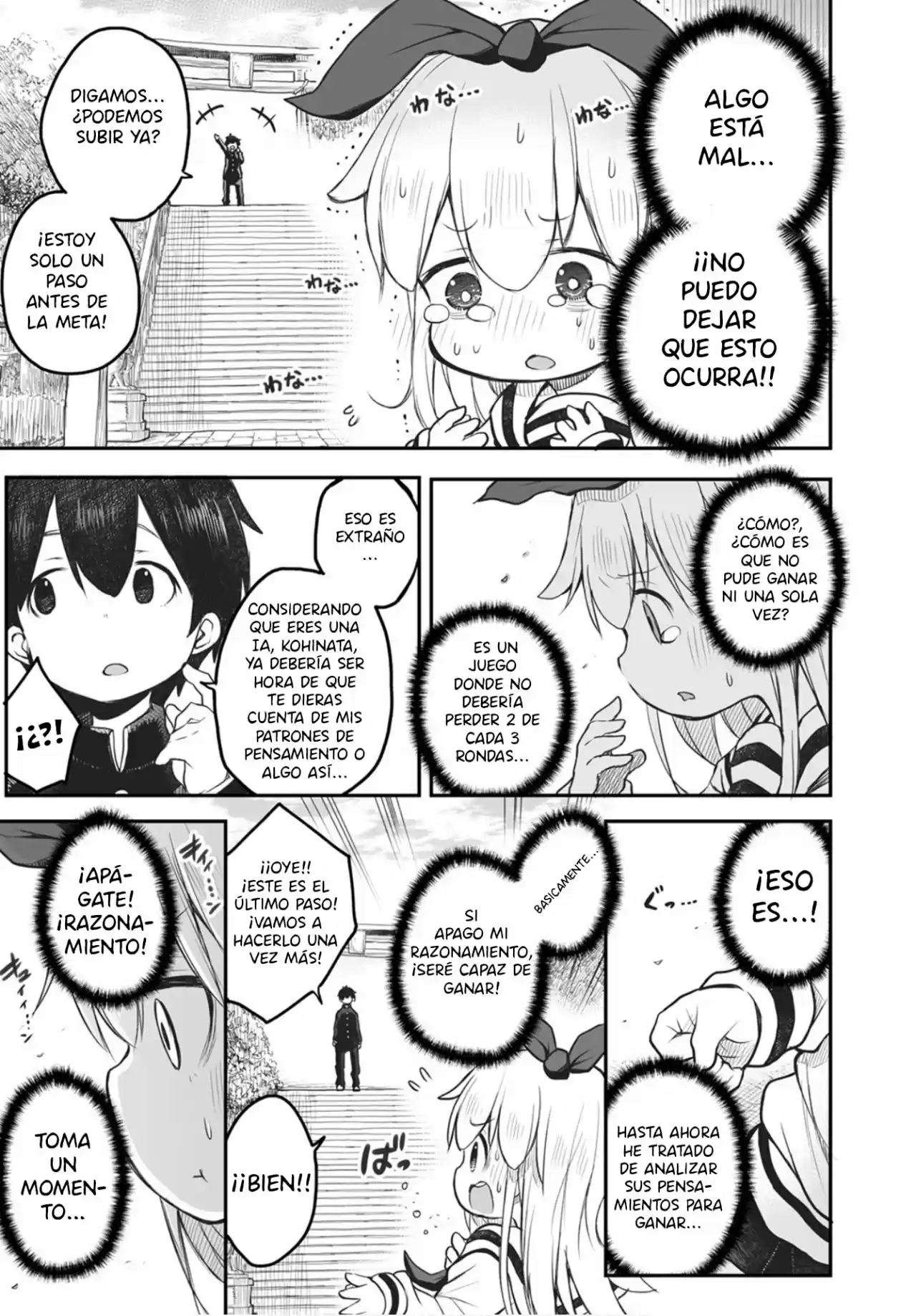 Shuumatsu No Kohinata-san - Capítulo 2 - Página 9 - LectorTMOo