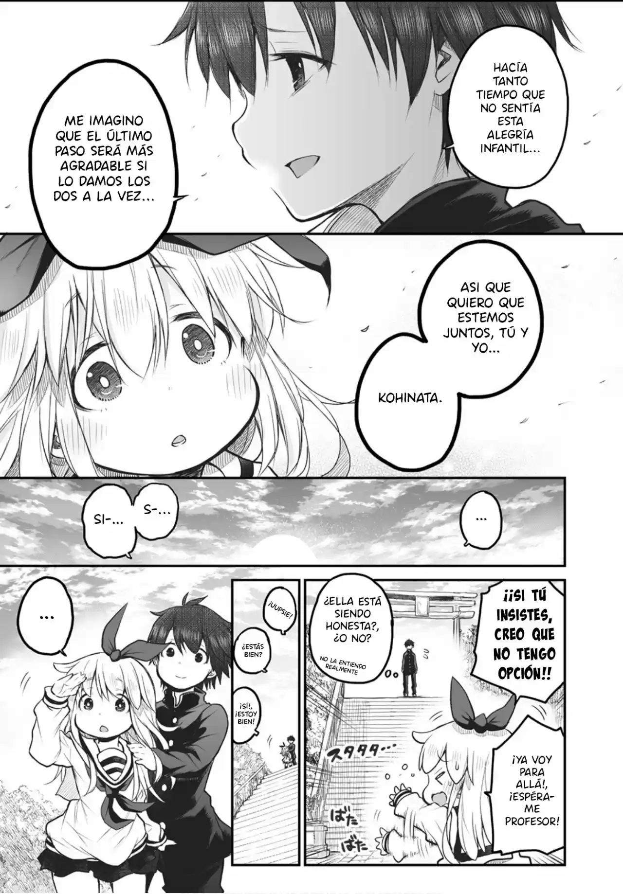 Shuumatsu No Kohinata-san - Capítulo 2 - Página 13 - LectorTMOo