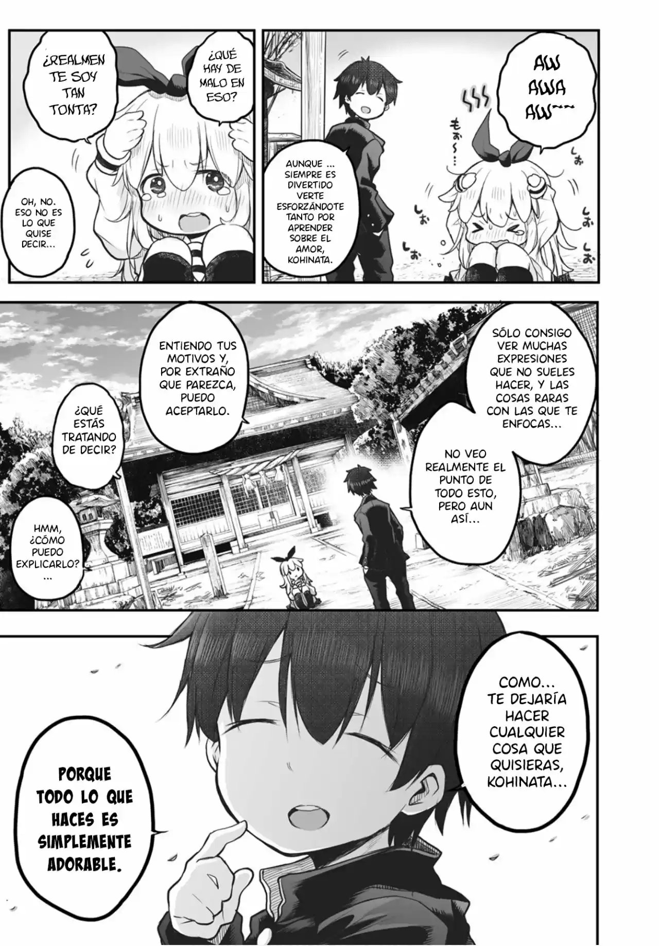 Shuumatsu No Kohinata-san - Capítulo 2 - Página 16 - LectorTMOo
