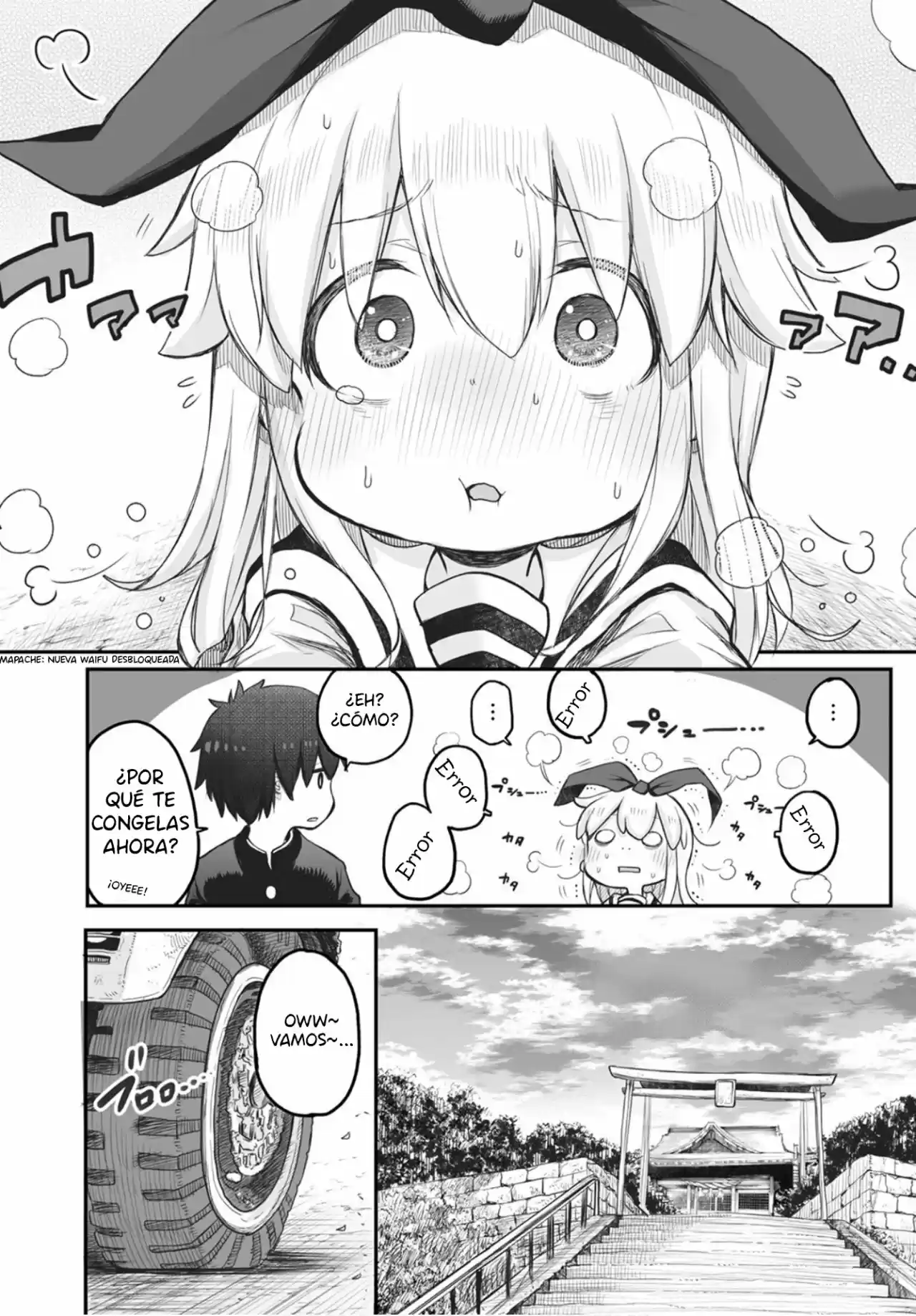 Shuumatsu No Kohinata-san - Capítulo 2 - Página 17 - LectorTMOo