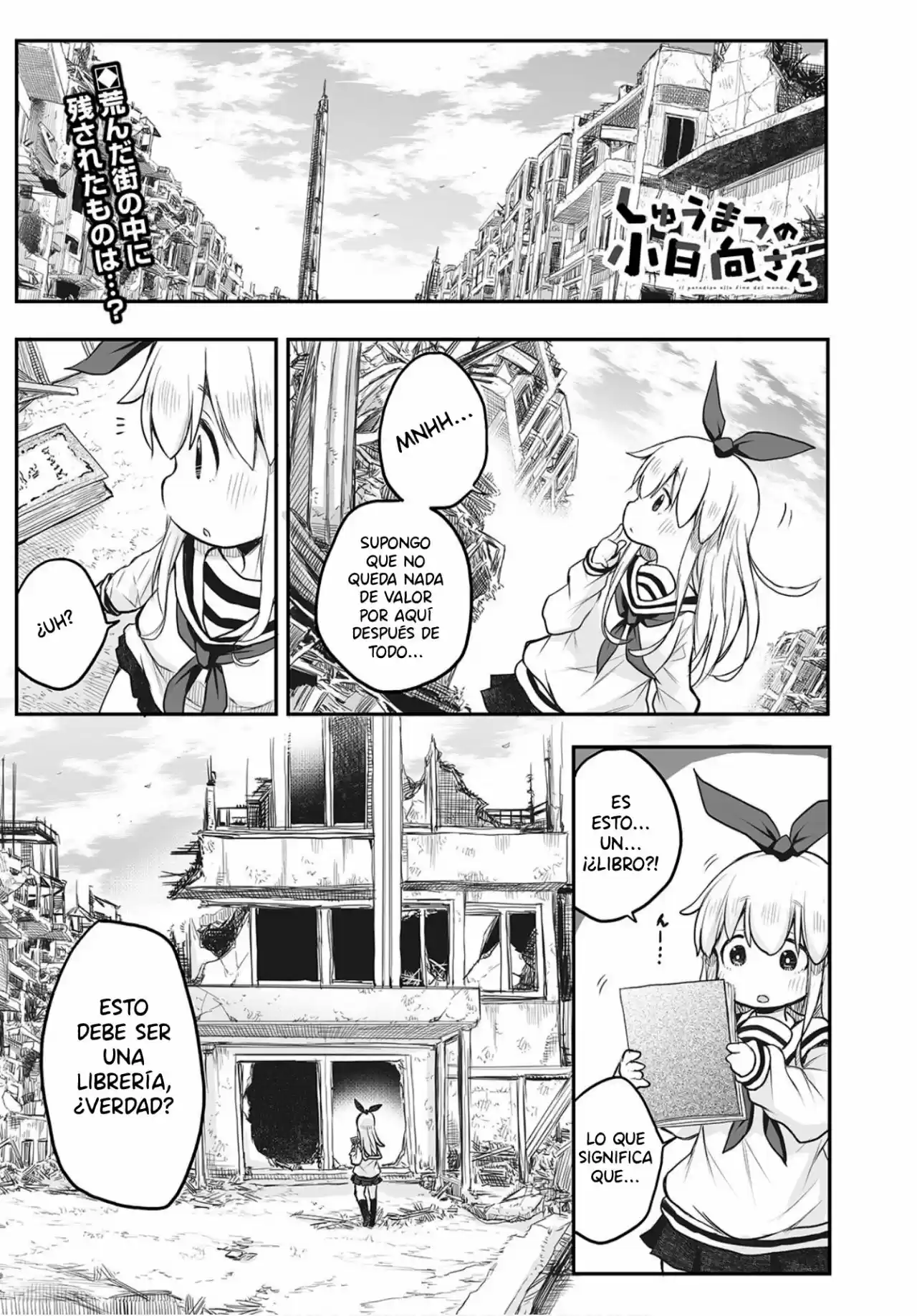 Shuumatsu No Kohinata-san - Capítulo 3 - Página 4 - LectorTMOo