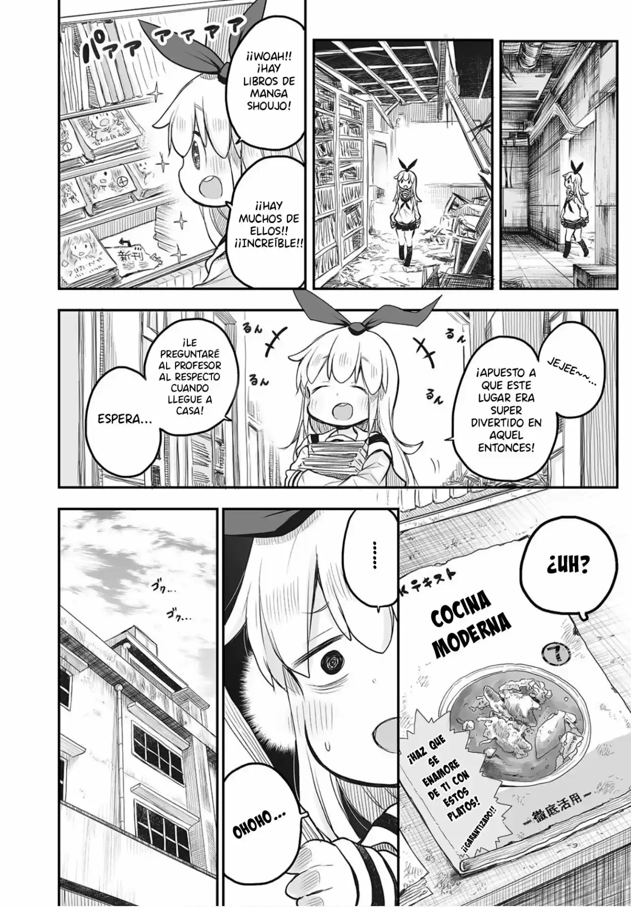 Shuumatsu No Kohinata-san - Capítulo 3 - Página 5 - LectorTMOo
