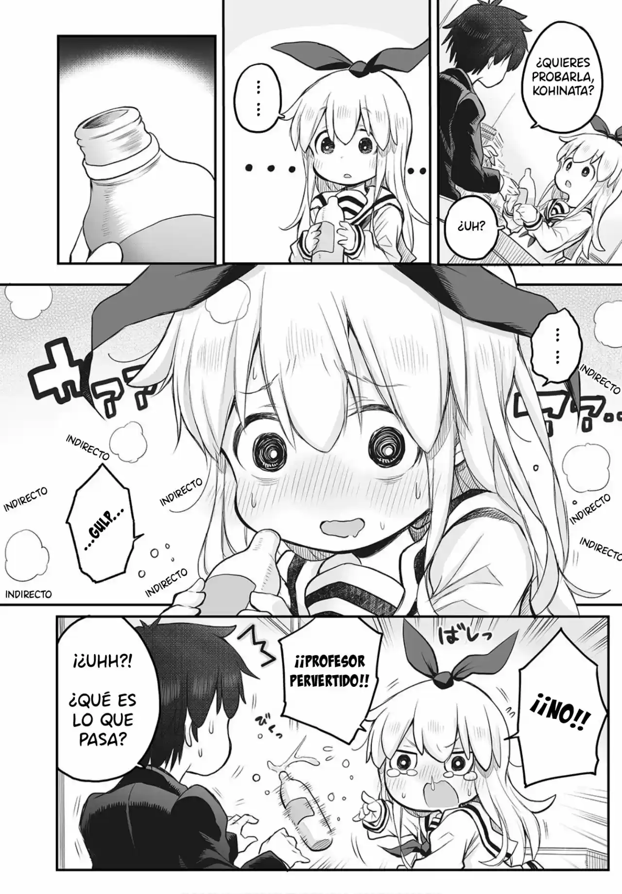 Shuumatsu No Kohinata-san - Capítulo 3 - Página 7 - LectorTMOo