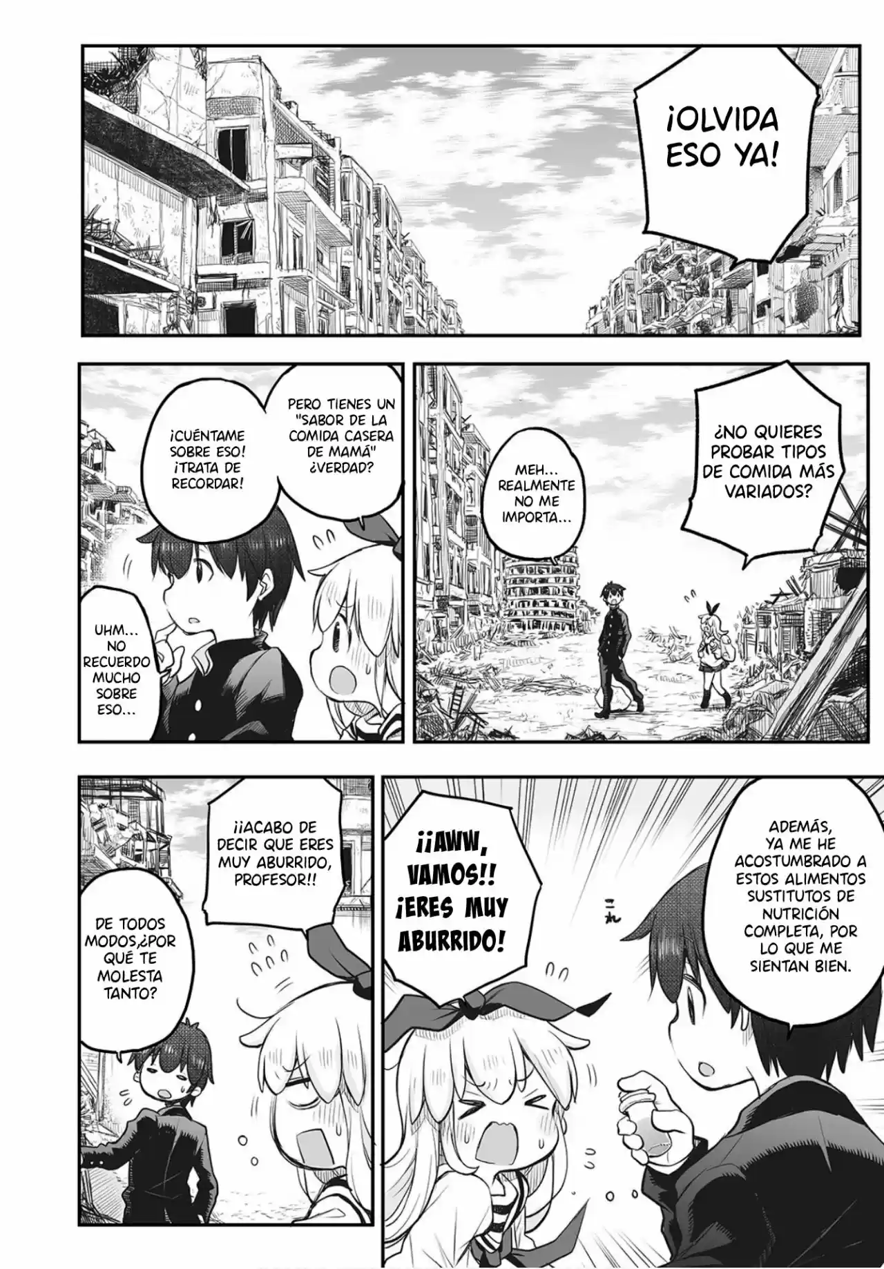 Shuumatsu No Kohinata-san - Capítulo 3 - Página 9 - LectorTMOo