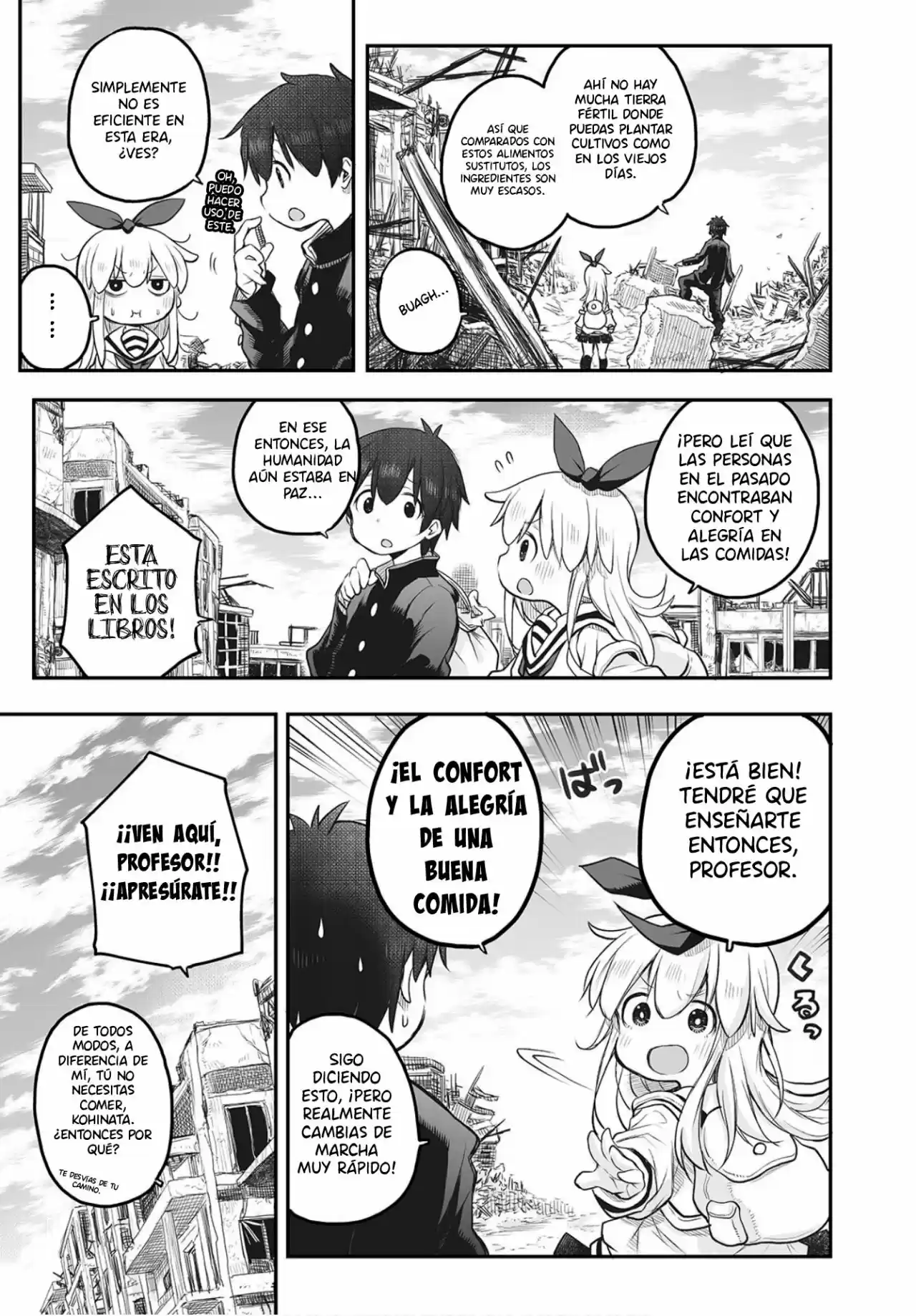 Shuumatsu No Kohinata-san - Capítulo 3 - Página 10 - LectorTMOo