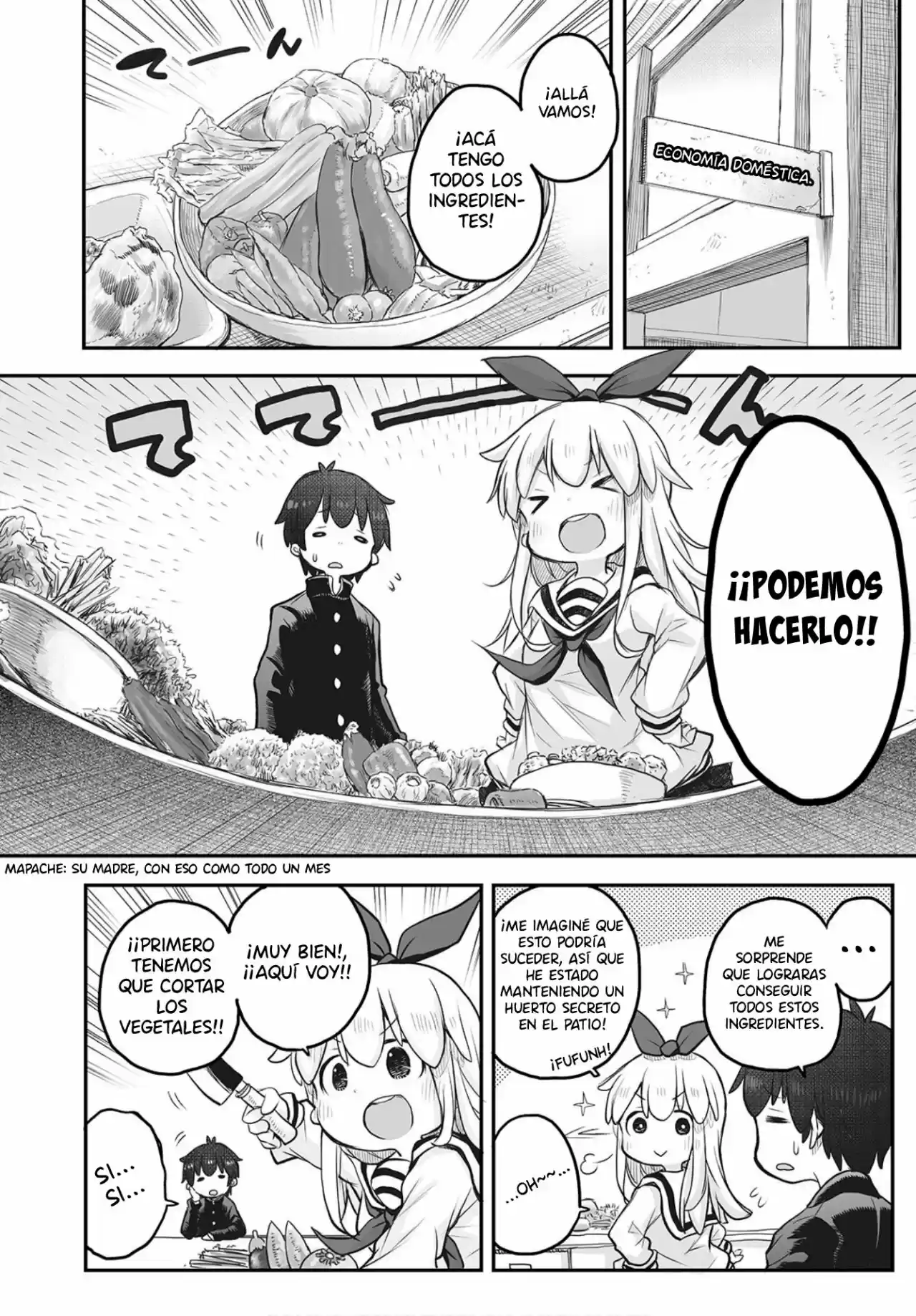Shuumatsu No Kohinata-san - Capítulo 3 - Página 11 - LectorTMOo