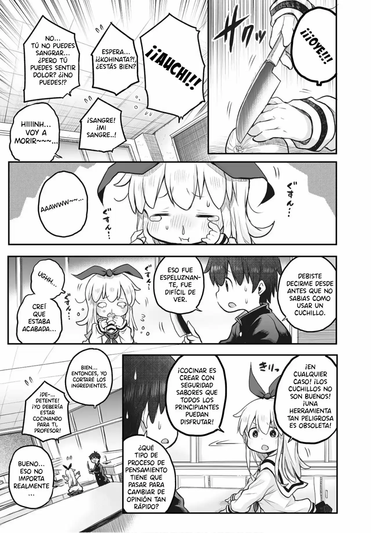 Shuumatsu No Kohinata-san - Capítulo 3 - Página 12 - LectorTMOo