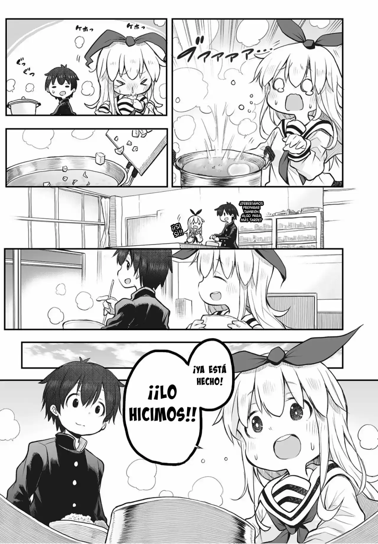 Shuumatsu No Kohinata-san - Capítulo 3 - Página 14 - LectorTMOo