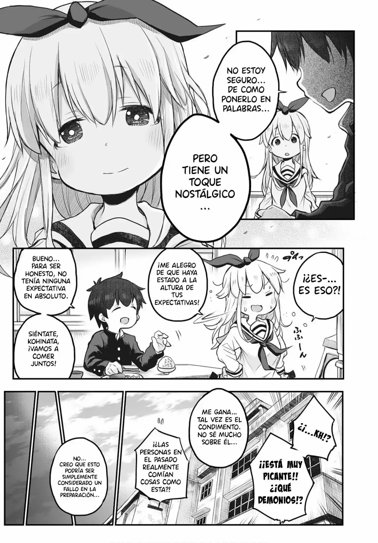 Shuumatsu No Kohinata-san - Capítulo 3 - Página 18 - LectorTMOo