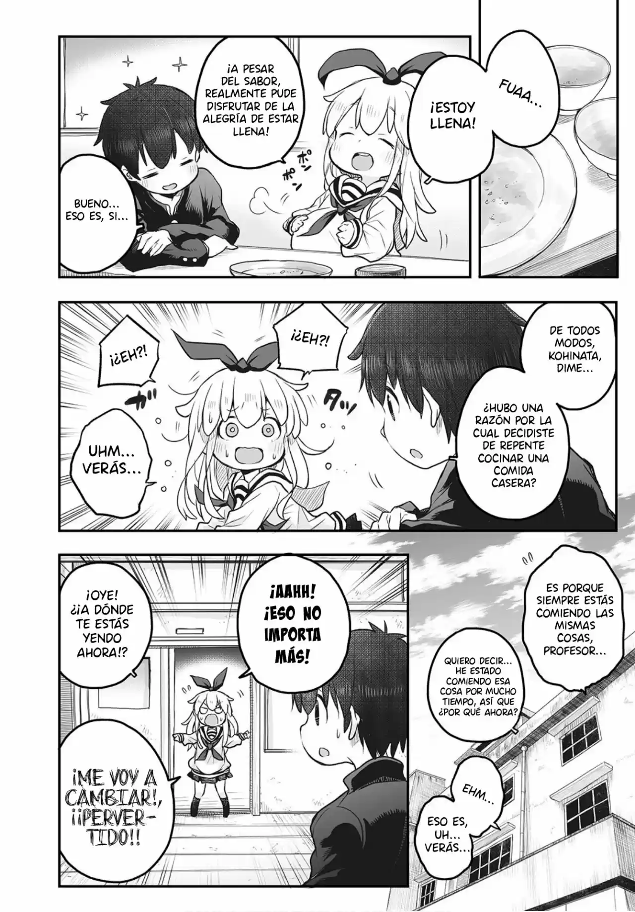 Shuumatsu No Kohinata-san - Capítulo 3 - Página 19 - LectorTMOo