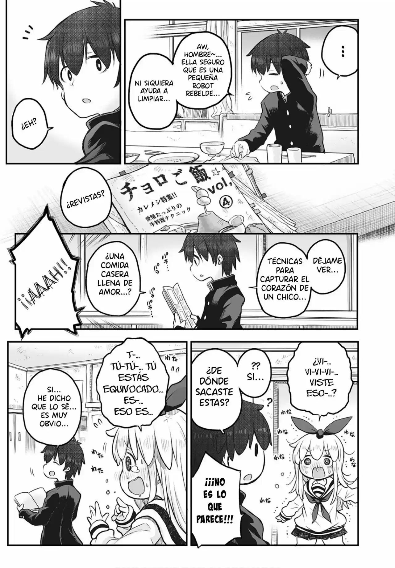 Shuumatsu No Kohinata-san - Capítulo 3 - Página 20 - LectorTMOo