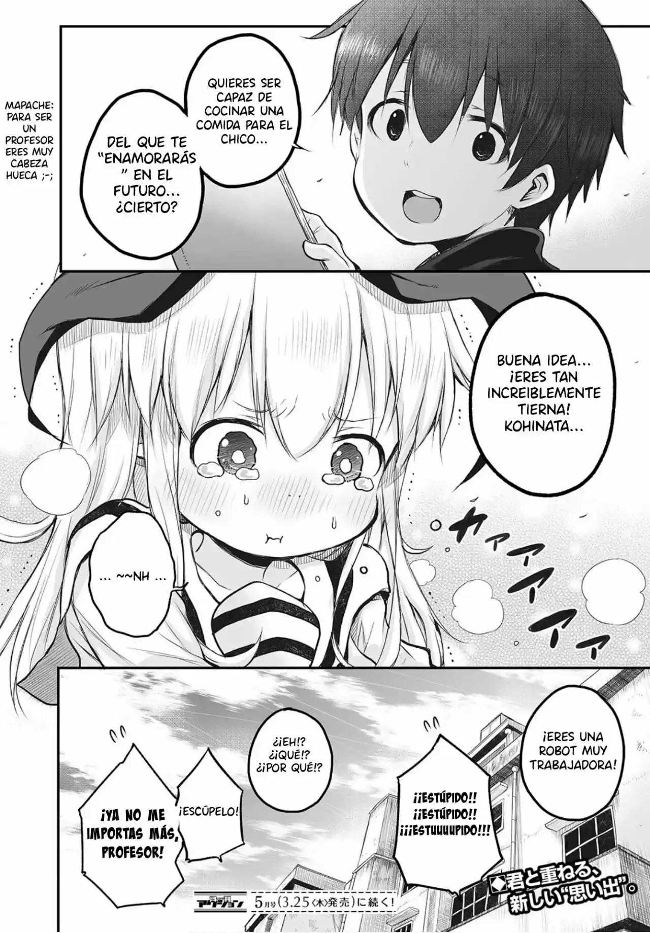 Shuumatsu No Kohinata-san - Capítulo 3 - Página 21 - LectorTMOo