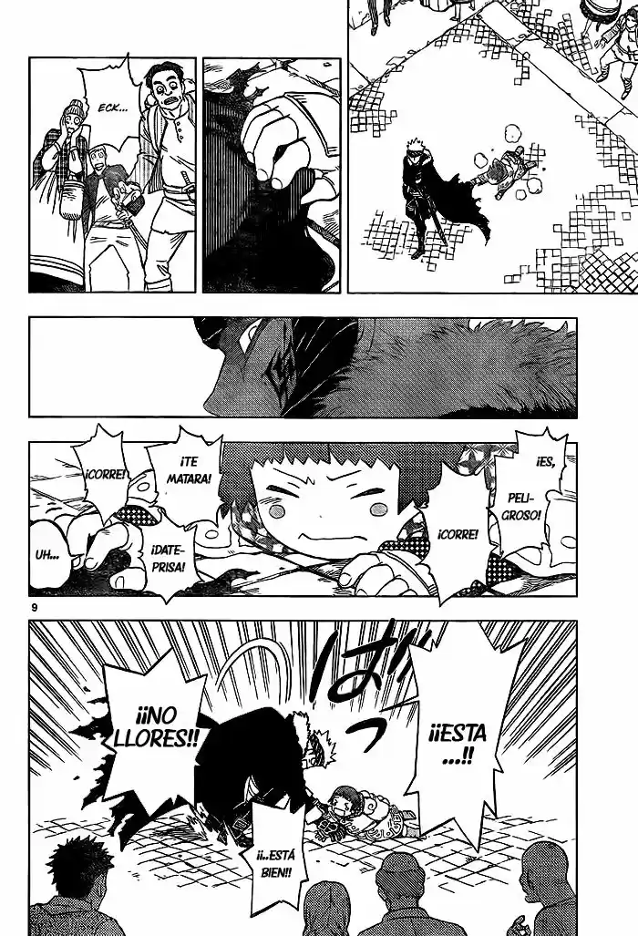 Shuumatsu No Laughter - Capítulo 1 - Página 9 - LectorTMOo