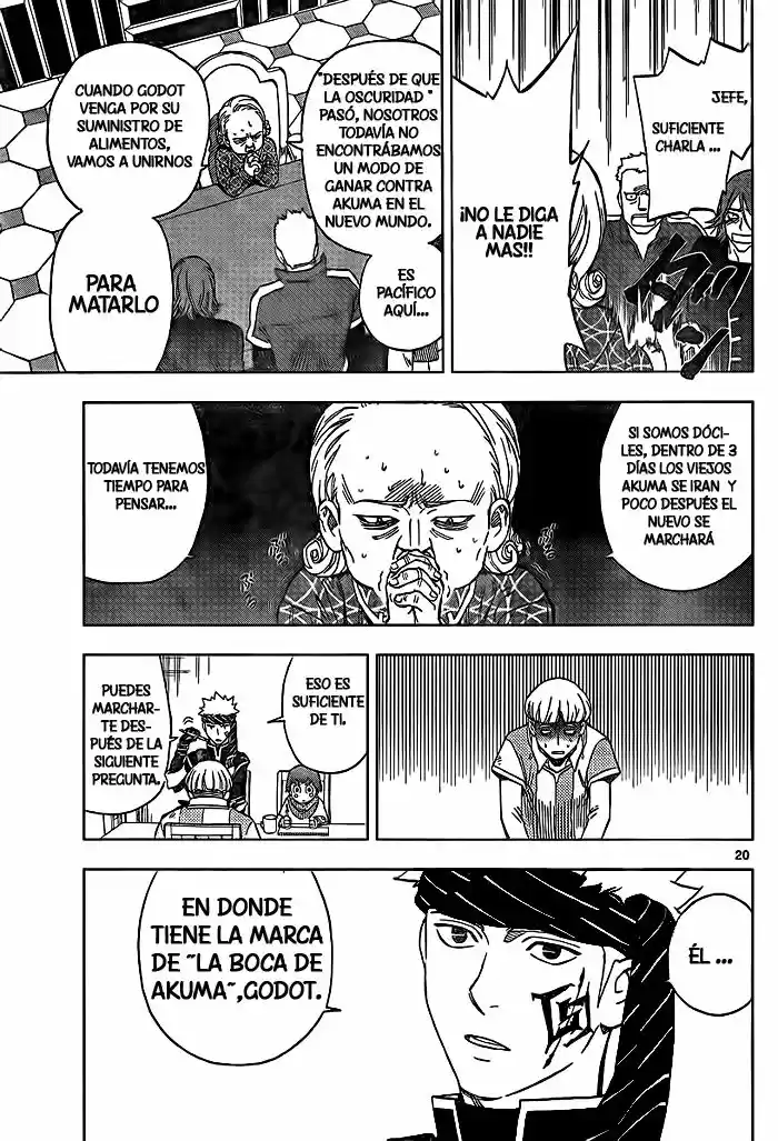 Shuumatsu No Laughter - Capítulo 1 - Página 20 - LectorTMOo