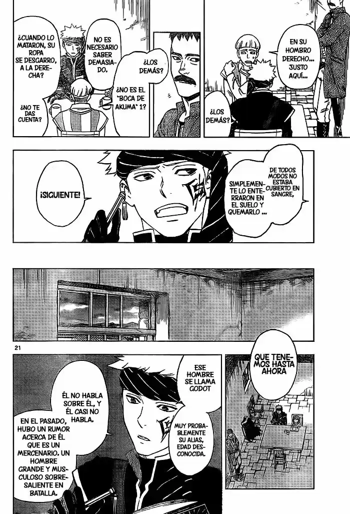 Shuumatsu No Laughter - Capítulo 1 - Página 21 - LectorTMOo