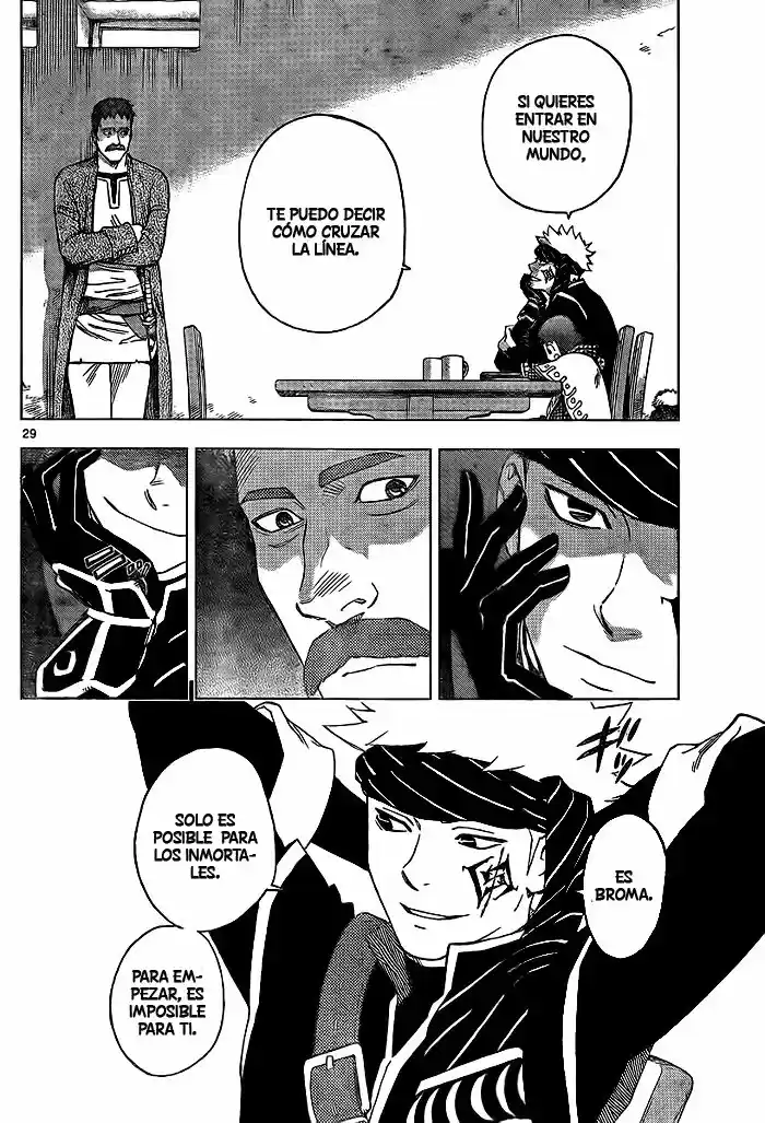 Shuumatsu No Laughter - Capítulo 1 - Página 29 - LectorTMOo