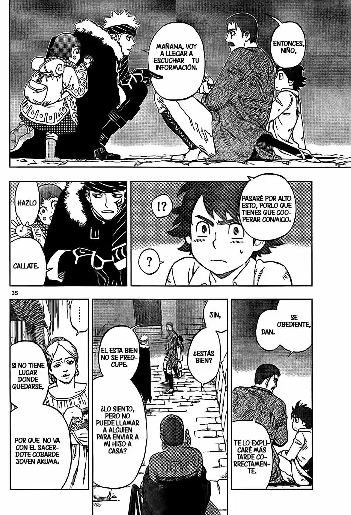 Shuumatsu No Laughter - Capítulo 1 - Página 35 - LectorTMOo