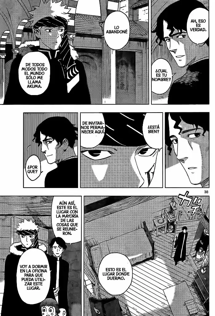 Shuumatsu No Laughter - Capítulo 1 - Página 38 - LectorTMOo