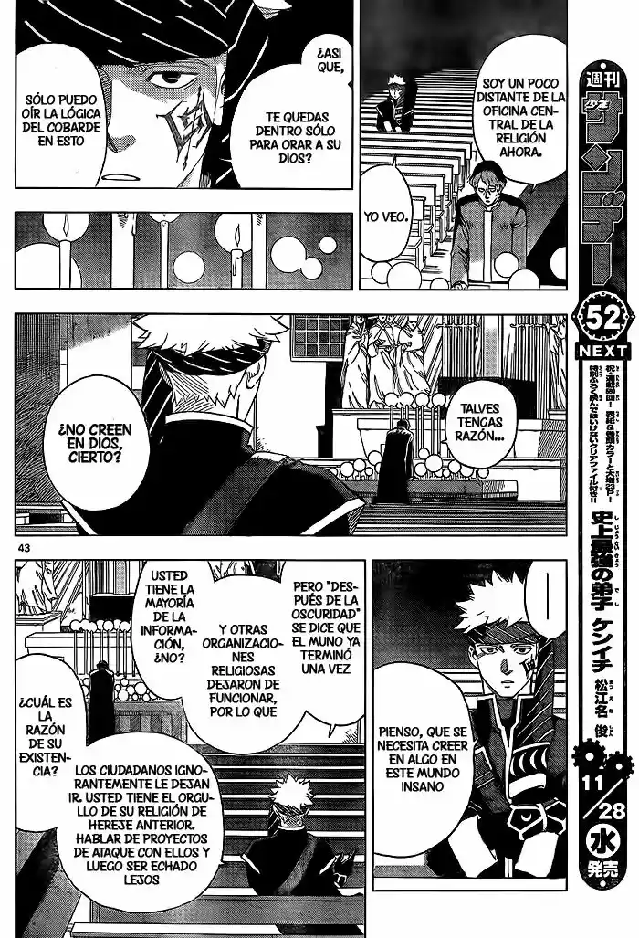 Shuumatsu No Laughter - Capítulo 1 - Página 43 - LectorTMOo