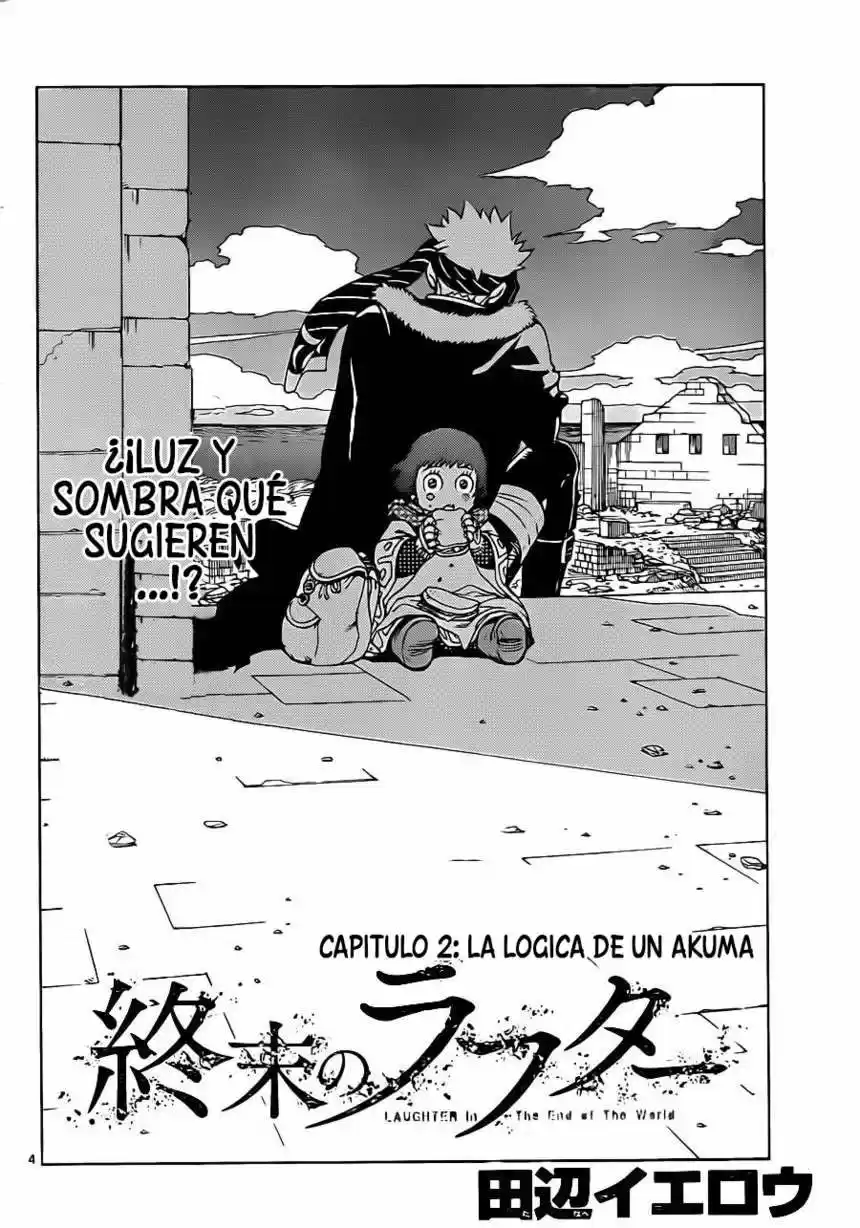 Shuumatsu No Laughter - Capítulo 2 - Página 4 - LectorTMOo