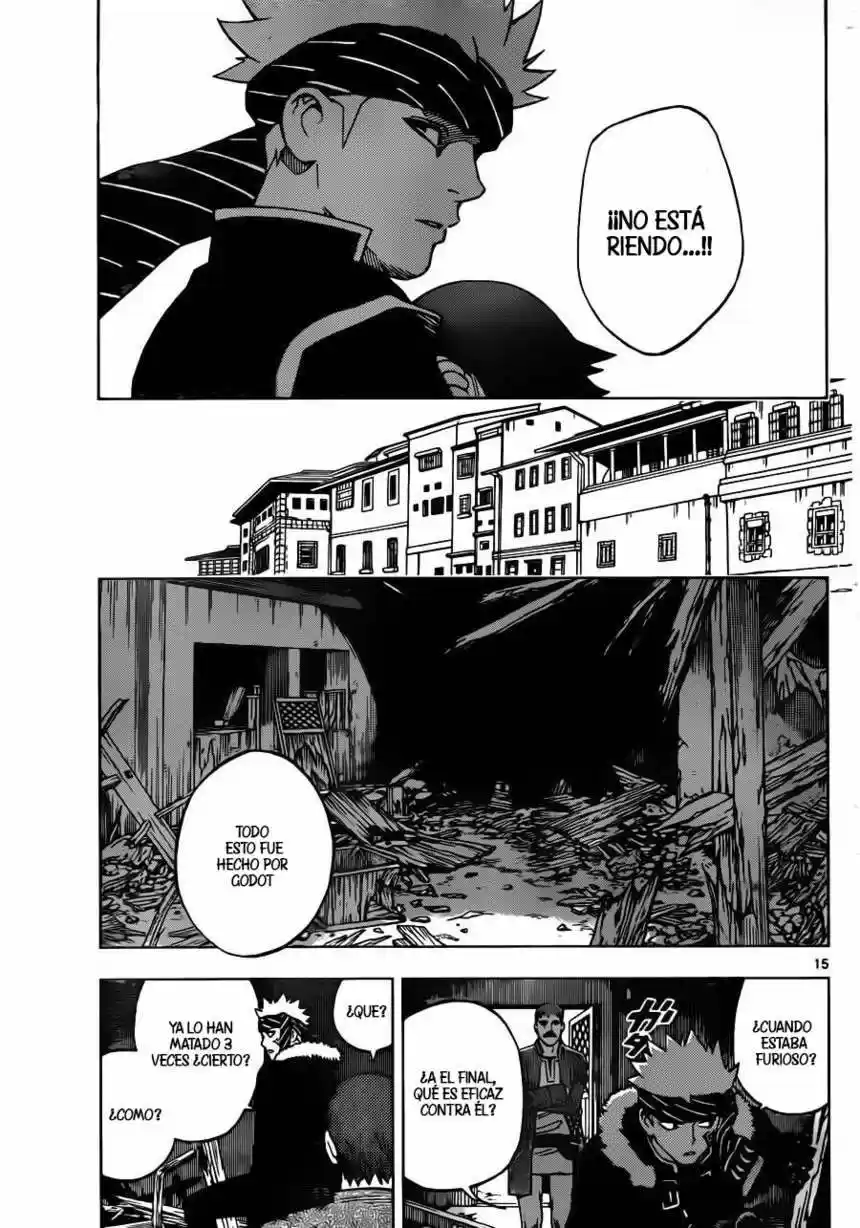 Shuumatsu No Laughter - Capítulo 2 - Página 15 - LectorTMOo