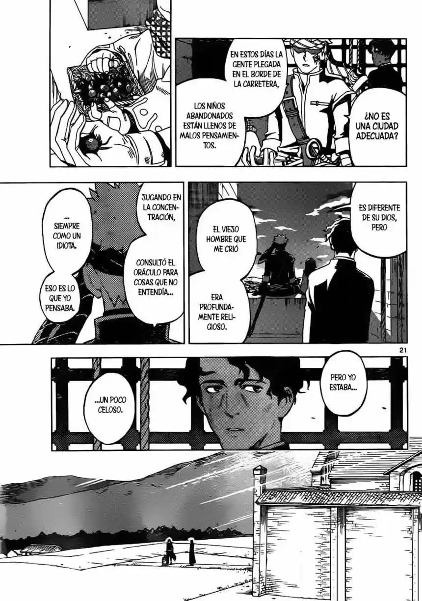 Shuumatsu No Laughter - Capítulo 2 - Página 21 - LectorTMOo
