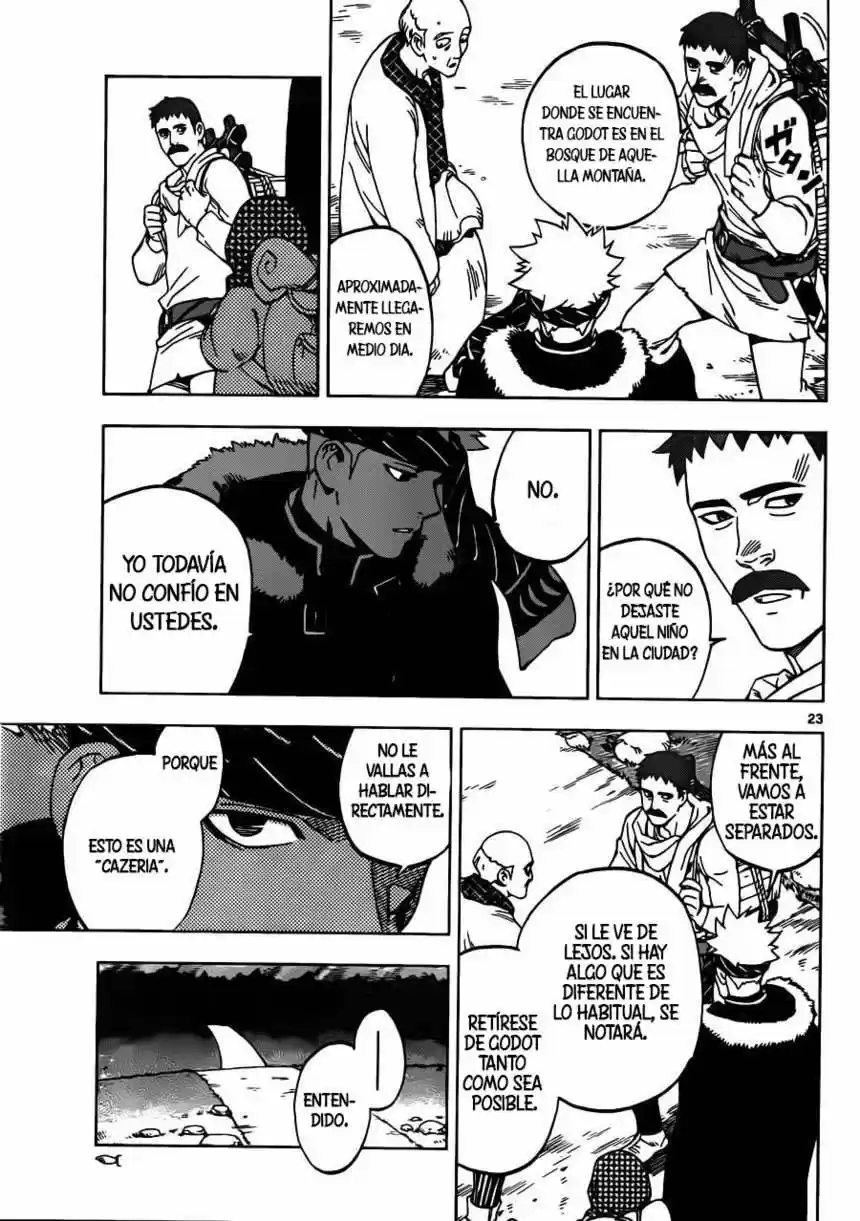 Shuumatsu No Laughter - Capítulo 2 - Página 23 - LectorTMOo