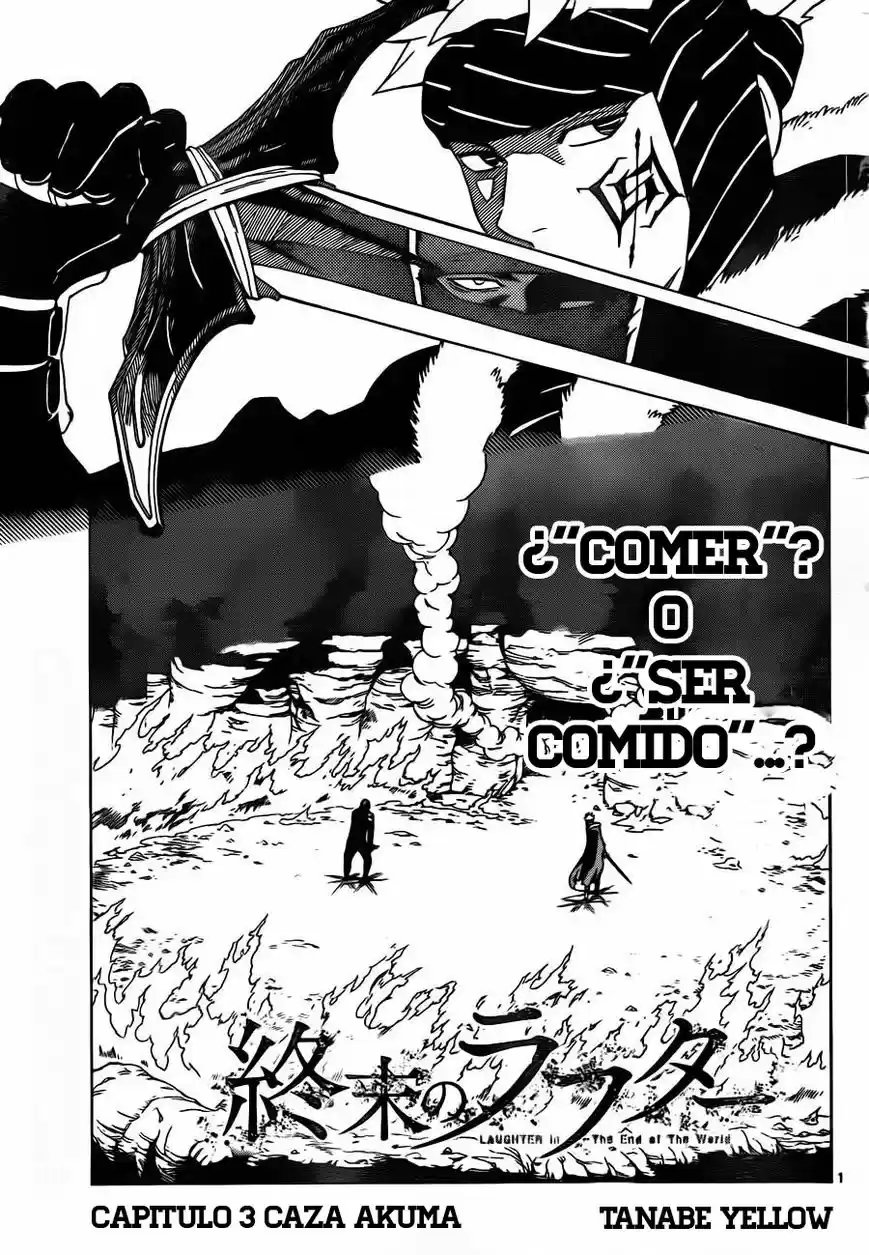 Shuumatsu No Laughter - Capítulo 3 - Página 1 - LectorTMOo