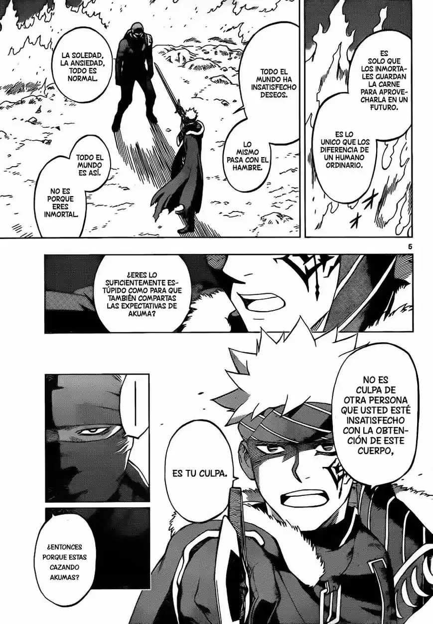 Shuumatsu No Laughter - Capítulo 3 - Página 5 - LectorTMOo