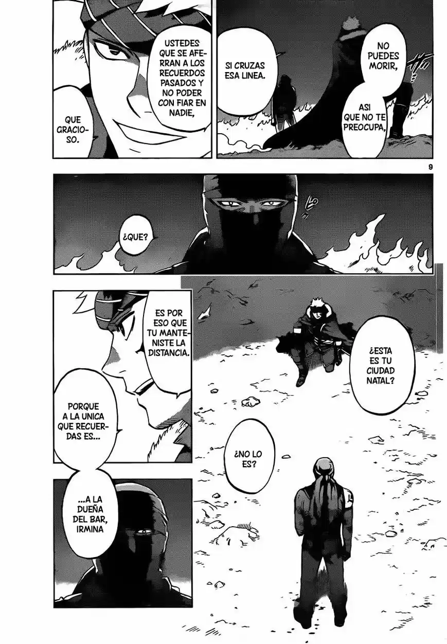 Shuumatsu No Laughter - Capítulo 3 - Página 9 - LectorTMOo