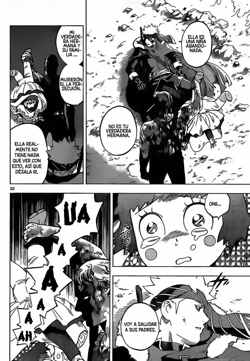 Shuumatsu No Laughter - Capítulo 3 - Página 22 - LectorTMOo