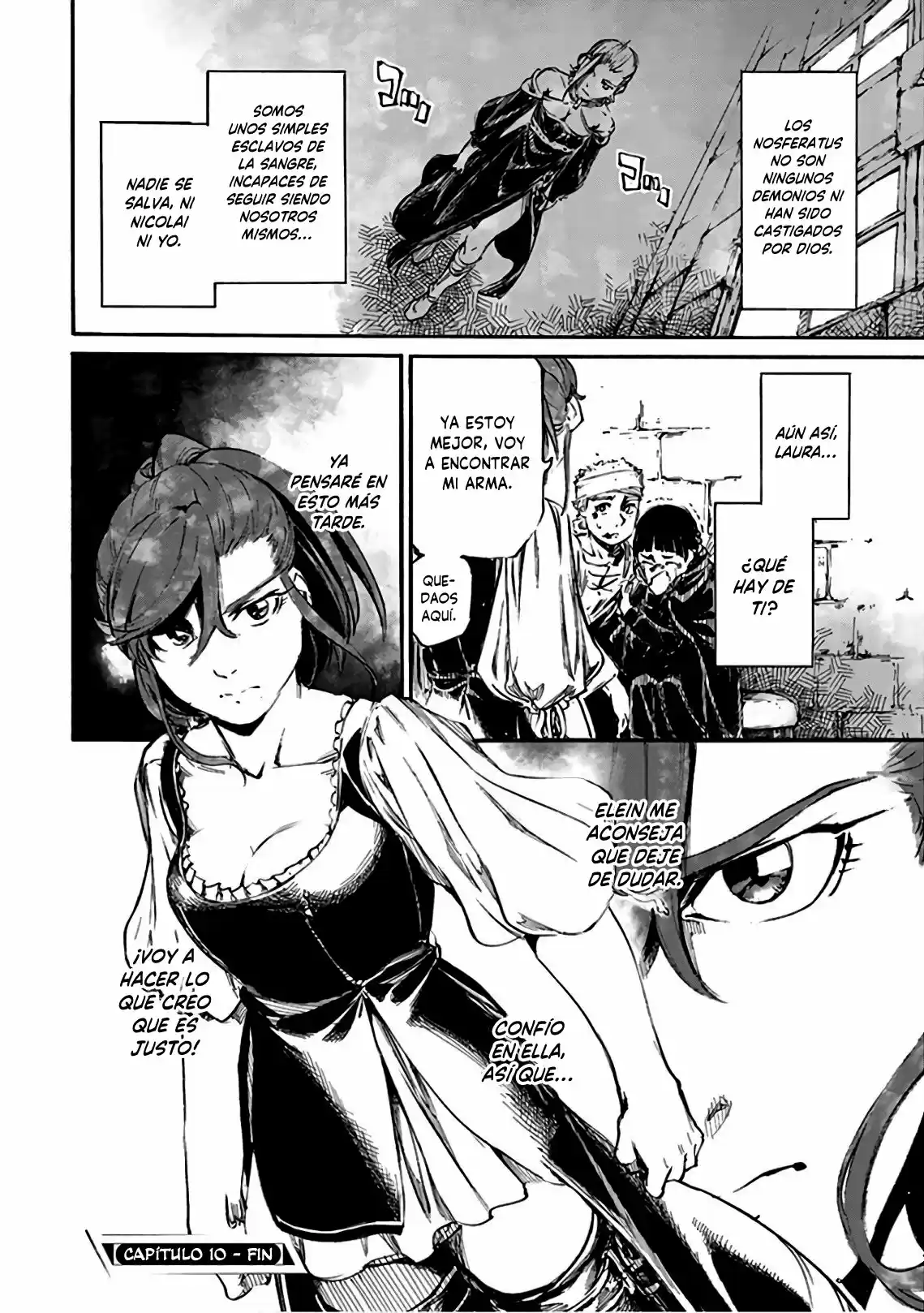 Shuumatsu No Sadako-san - Capítulo 10 - Página 34 - LectorTMOo